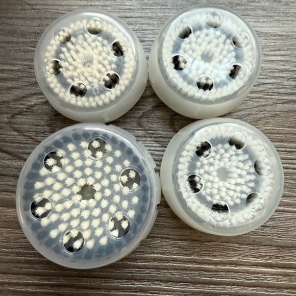 Clarisonic replacement brush heads‎ set of 4 New for Clarisonic pro